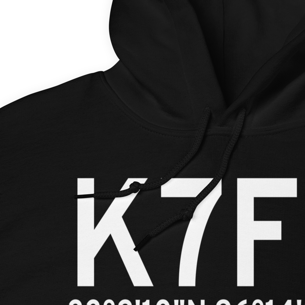 Caddo Mills Municipal Airport (K7F3) ICAO Hoodie Sweatshirt 