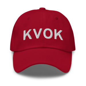 Volk Field (KVOK) ICAO Hat