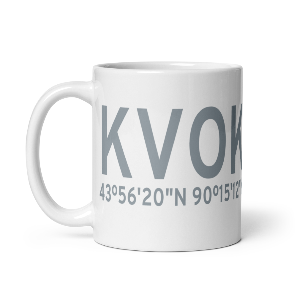 Volk Field (KVOK) ICAO Mug 