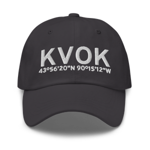 Volk Field (KVOK) ICAO Hat