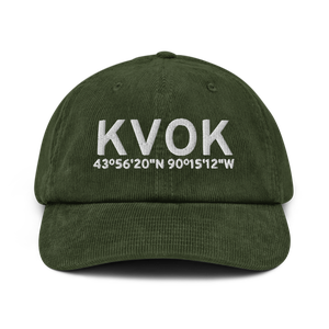 Volk Field (KVOK) ICAO Hat