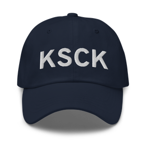 Stockton Metropolitan Airport (KSCK) ICAO Hat