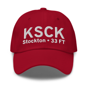 Stockton Metropolitan Airport (KSCK) ICAO Hat