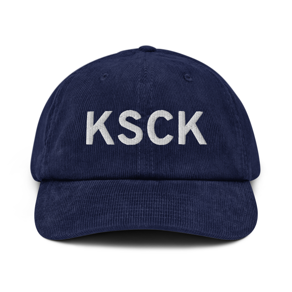 Stockton Metropolitan Airport (KSCK) ICAO Hat 