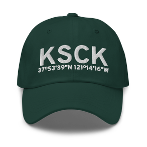 Stockton Metropolitan Airport (KSCK) ICAO Hat