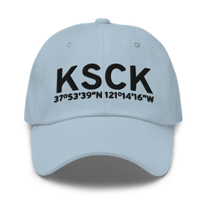 Stockton Metropolitan Airport (KSCK) ICAO Hat