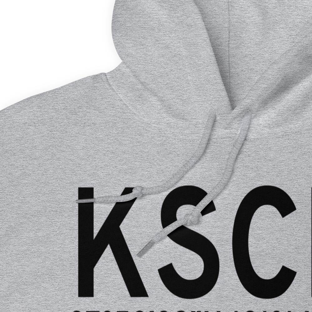 Stockton Metropolitan Airport (KSCK) ICAO Hoodie Sweatshirt 