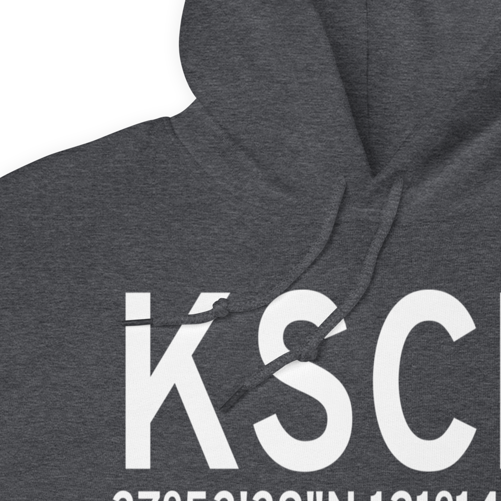 Stockton Metropolitan Airport (KSCK) ICAO Hoodie Sweatshirt 