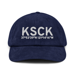 Stockton Metropolitan Airport (KSCK) ICAO Hat