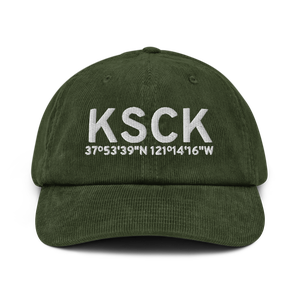 Stockton Metropolitan Airport (KSCK) ICAO Hat