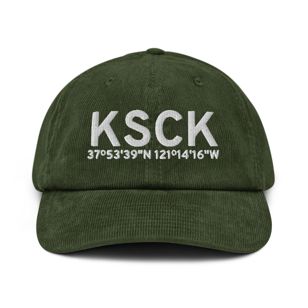 Stockton Metropolitan Airport (KSCK) ICAO Hat 