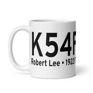 Robert Lee Airport (K54F) ICAO Mug