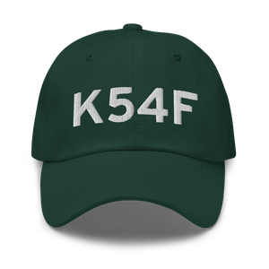 Robert Lee Airport (K54F) ICAO Hat