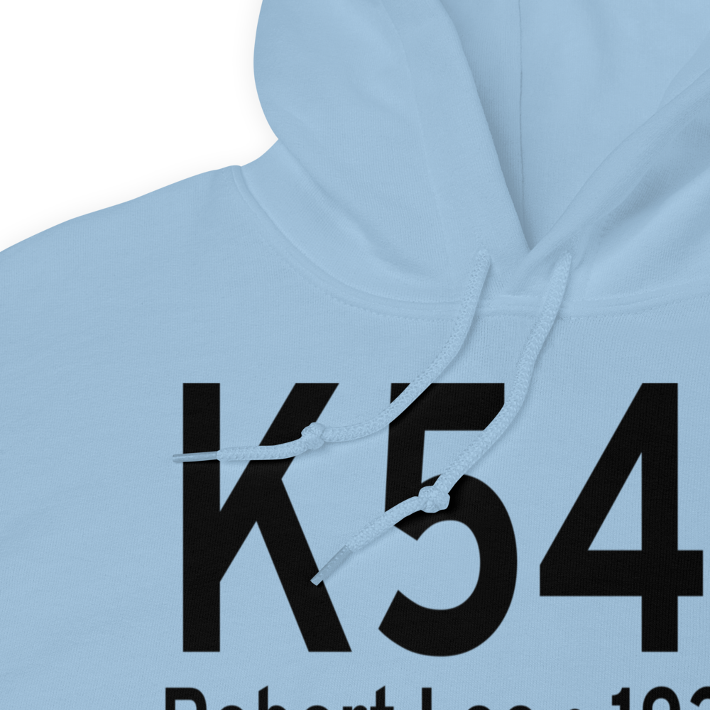 Robert Lee Airport (K54F) ICAO Hoodie Sweatshirt 