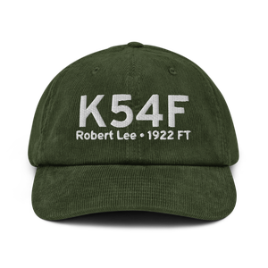 Robert Lee Airport (K54F) ICAO Hat