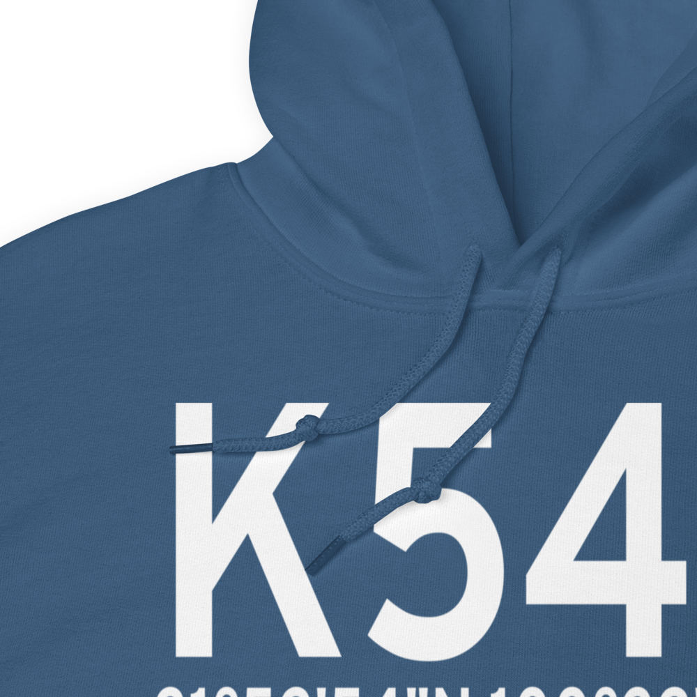 Robert Lee Airport (K54F) ICAO Hoodie Sweatshirt 