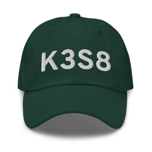 Grants Pass Airport (K3S8) ICAO Hat