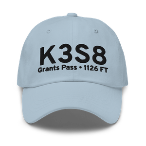 Grants Pass Airport (K3S8) ICAO Hat