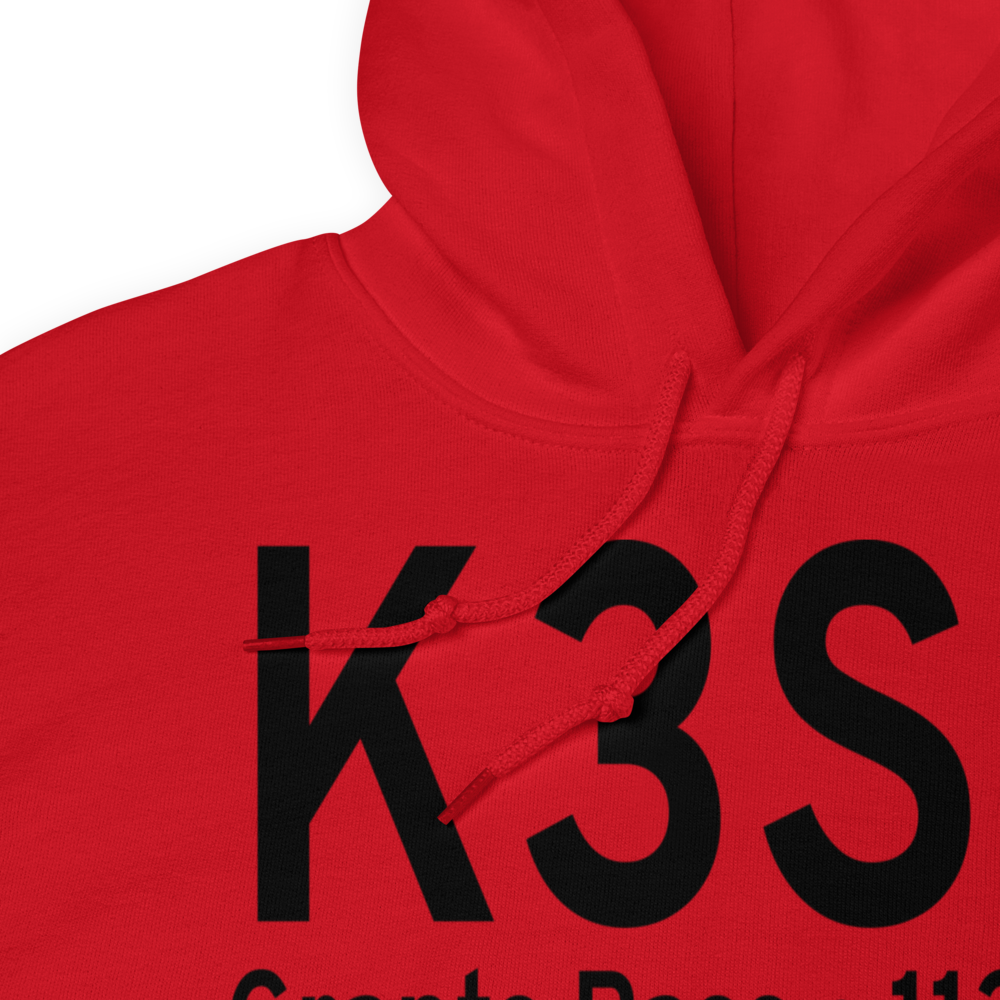 Grants Pass Airport (K3S8) ICAO Hoodie Sweatshirt 