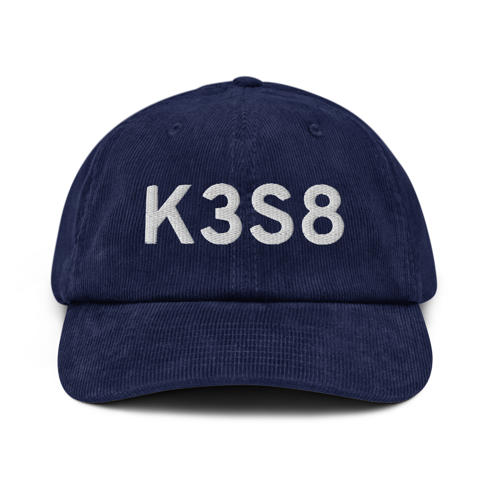 Grants Pass Airport (K3S8) ICAO Hat 