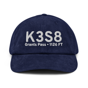 Grants Pass Airport (K3S8) ICAO Hat