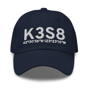 Grants Pass Airport (K3S8) ICAO Hat