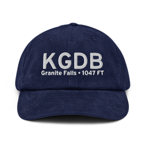 Granite Falls Municipal-Lenzen-Roe Memorial Field (KGDB) ICAO Hat