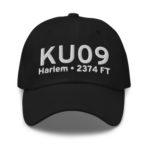 Fort Belknap Agency Airport (KU09) ICAO Hat