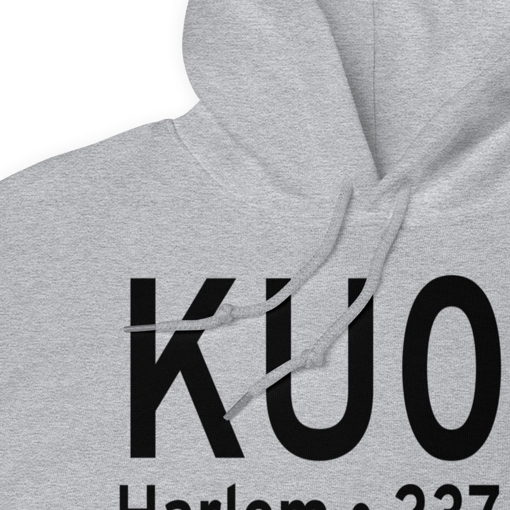 Fort Belknap Agency Airport (KU09) ICAO Hoodie Sweatshirt 