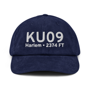 Fort Belknap Agency Airport (KU09) ICAO Hat