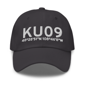 Fort Belknap Agency Airport (KU09) ICAO Hat