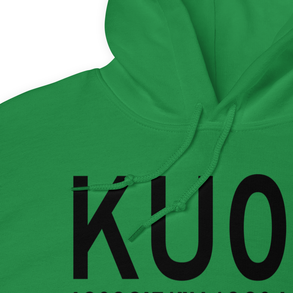 Fort Belknap Agency Airport (KU09) ICAO Hoodie Sweatshirt 