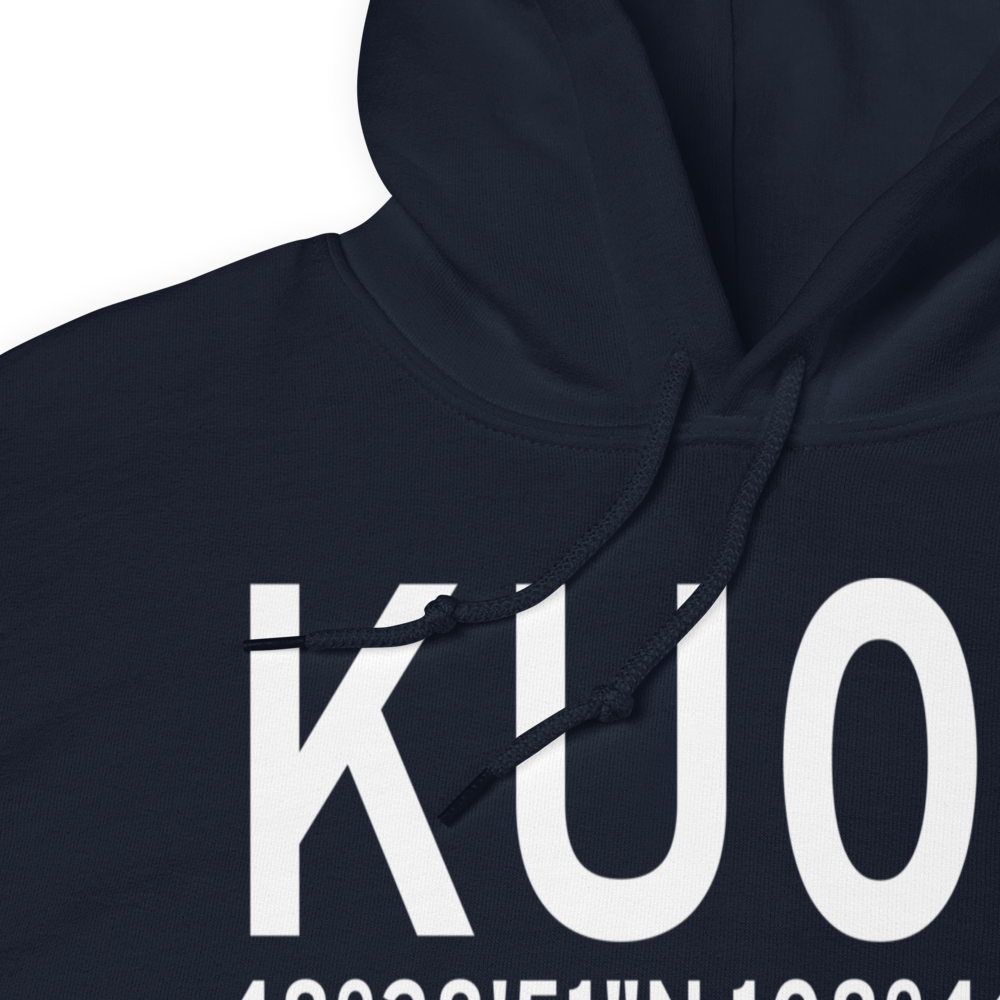 Fort Belknap Agency Airport (KU09) ICAO Hoodie Sweatshirt 