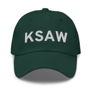 Sawyer International Airport (KSAW) ICAO Hat