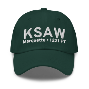 Sawyer International Airport (KSAW) ICAO Hat