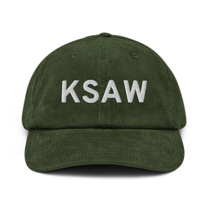 Sawyer International Airport (KSAW) ICAO Hat