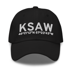 Sawyer International Airport (KSAW) ICAO Hat