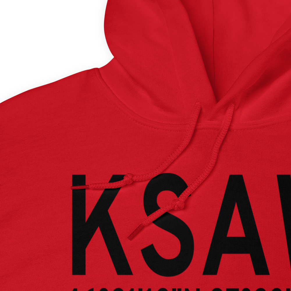 Sawyer International Airport (KSAW) ICAO Hoodie Sweatshirt 