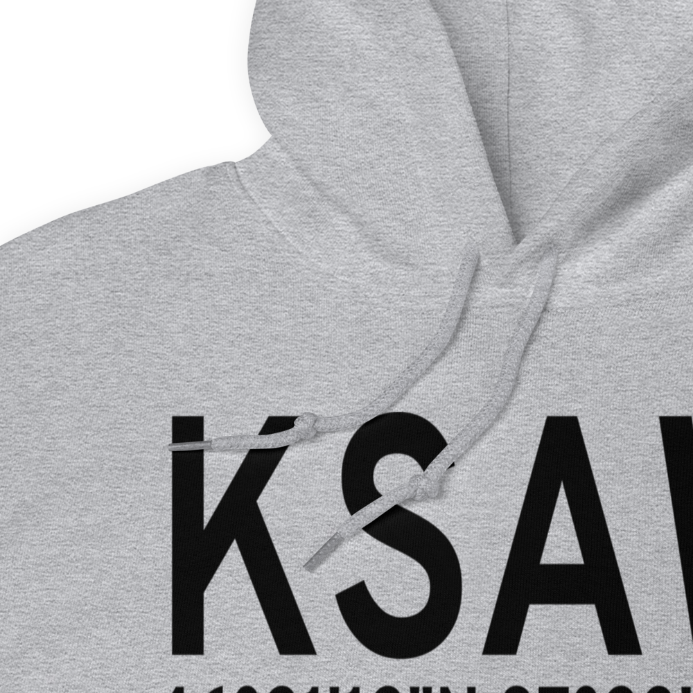 Sawyer International Airport (KSAW) ICAO Hoodie Sweatshirt 