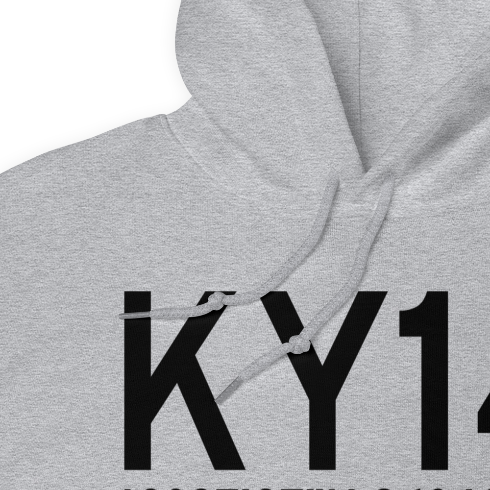 Marv Skie Lincoln County Airport (KY14) ICAO Hoodie Sweatshirt 