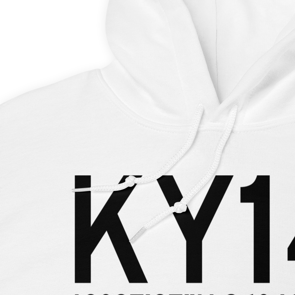 Marv Skie Lincoln County Airport (KY14) ICAO Hoodie Sweatshirt 