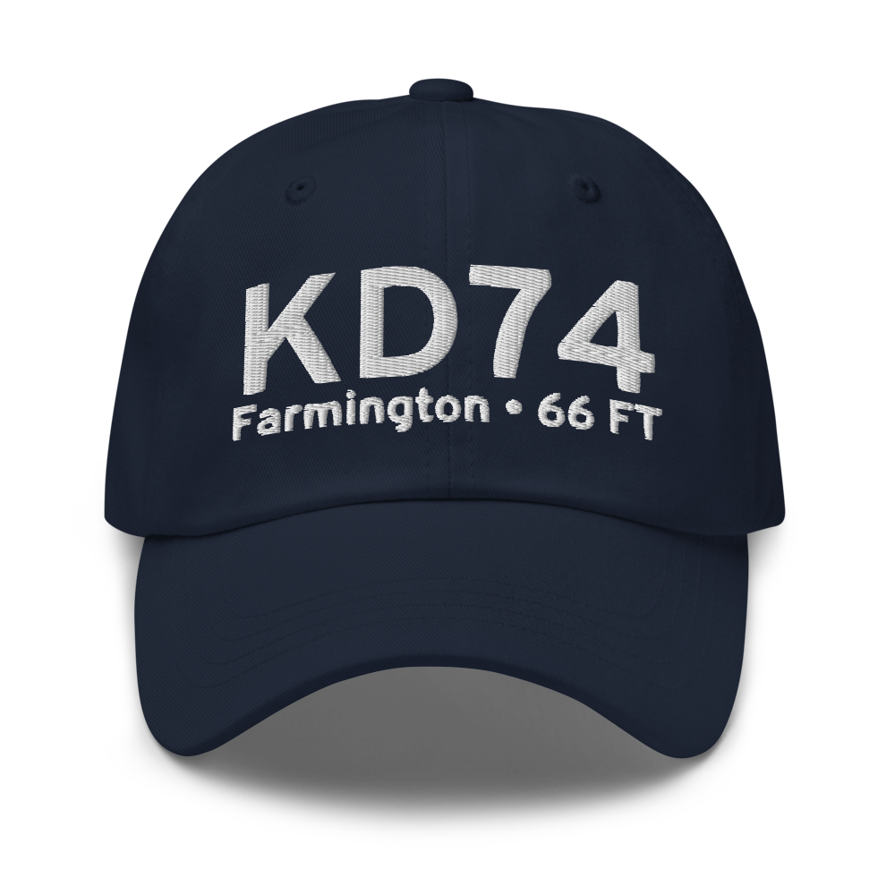 Chorman Airport (KD74) ICAO Hat 