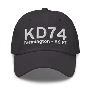 Chorman Airport (KD74) ICAO Hat