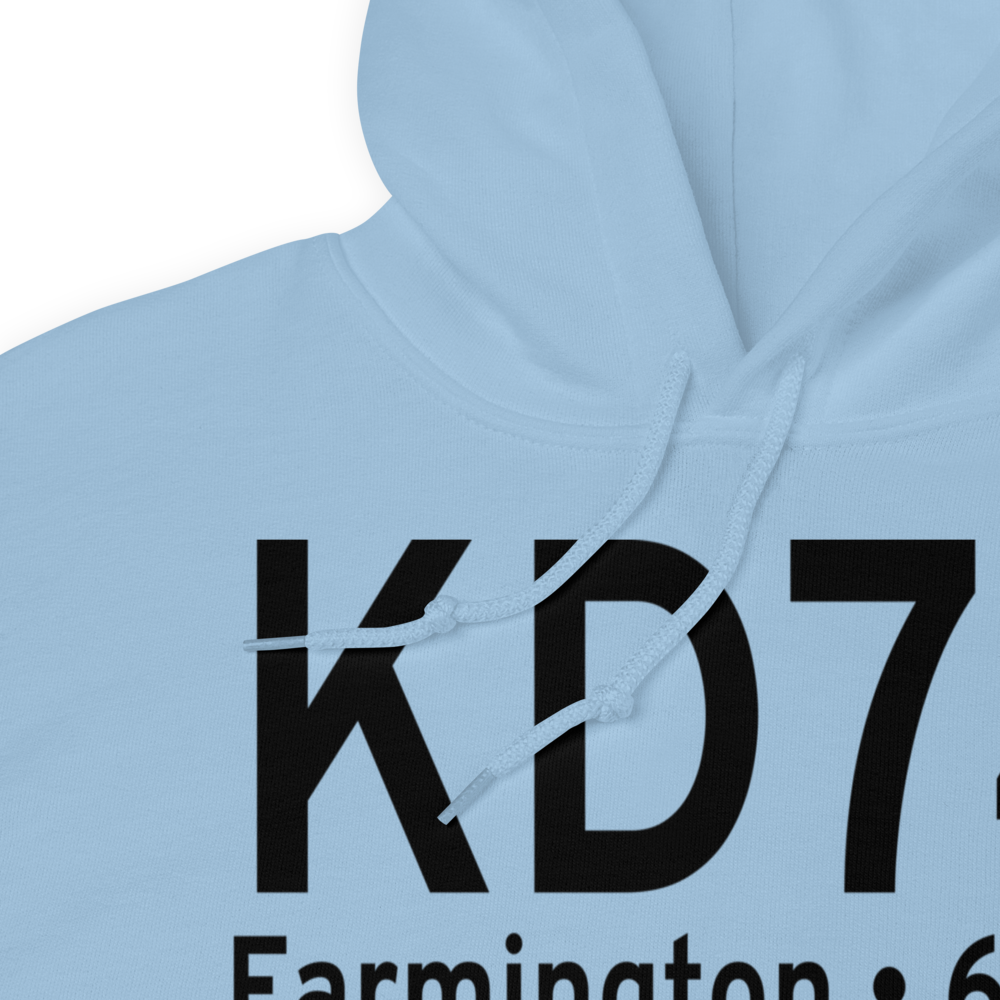 Chorman Airport (KD74) ICAO Hoodie Sweatshirt 