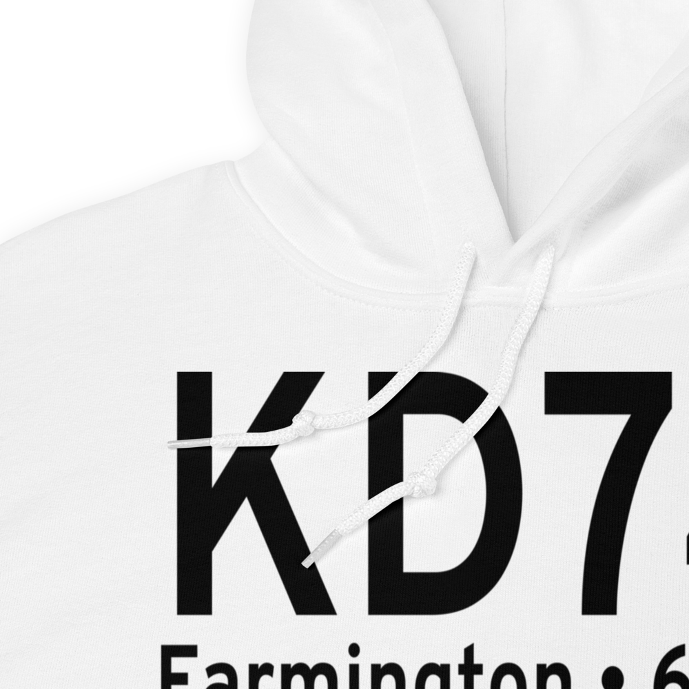 Chorman Airport (KD74) ICAO Hoodie Sweatshirt 