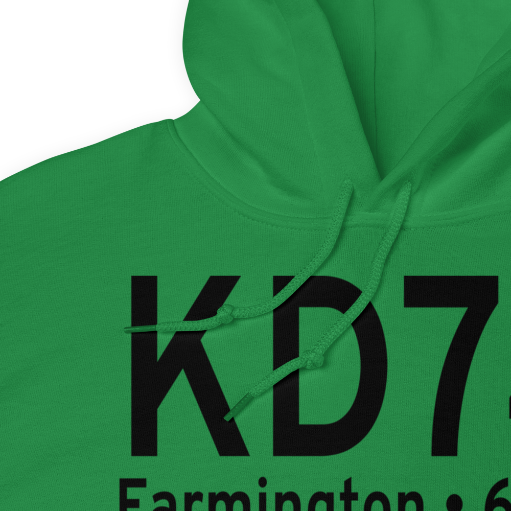 Chorman Airport (KD74) ICAO Hoodie Sweatshirt 