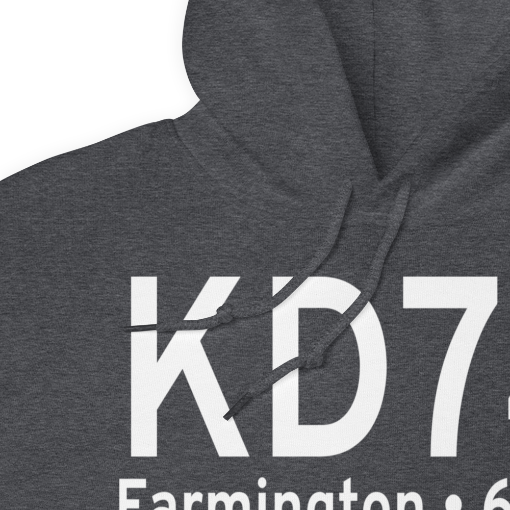 Chorman Airport (KD74) ICAO Hoodie Sweatshirt 