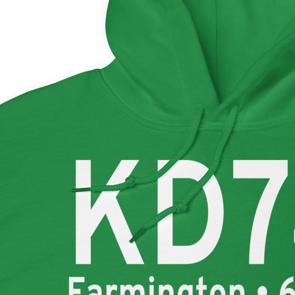 Chorman Airport (KD74) ICAO Hoodie Sweatshirt 