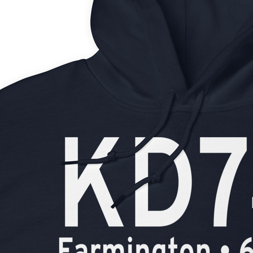 Chorman Airport (KD74) ICAO Hoodie Sweatshirt 