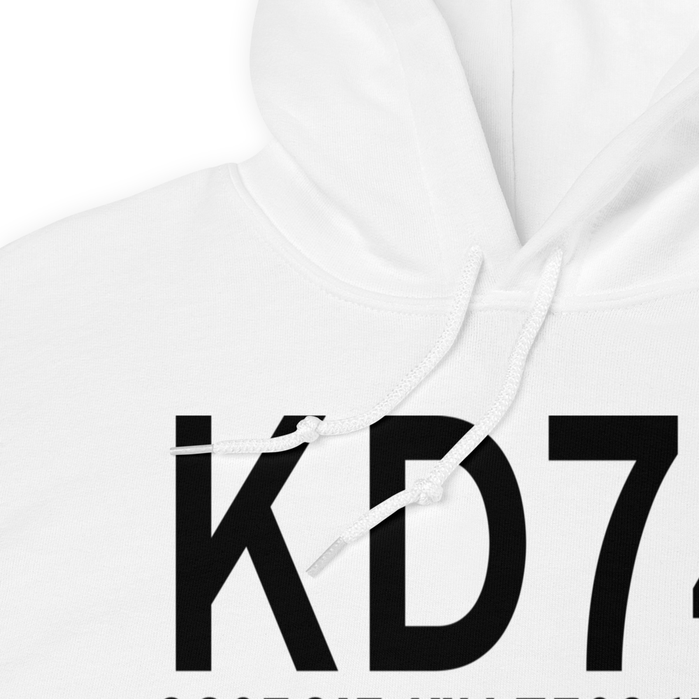 Chorman Airport (KD74) ICAO Hoodie Sweatshirt 